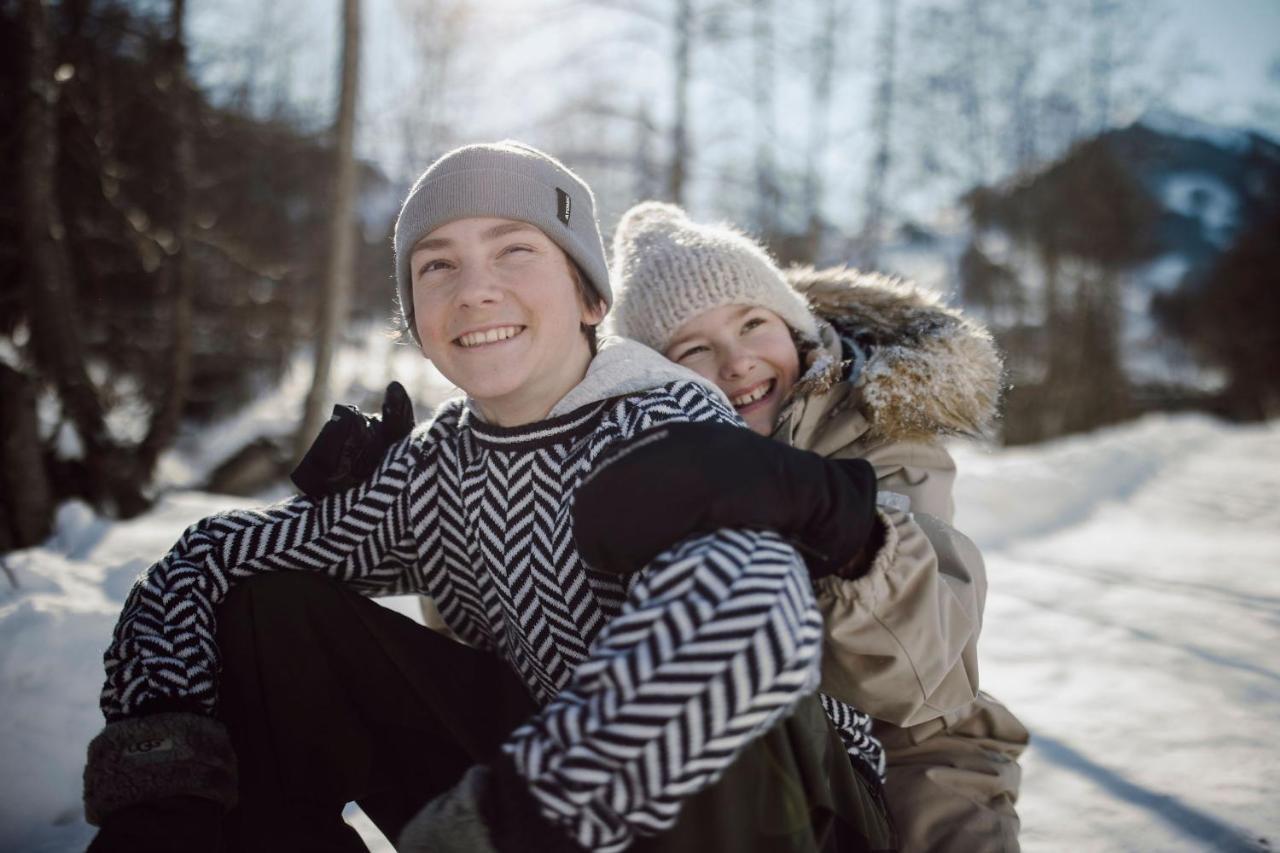 Familien 호텔 잘바흐 힌터글렘 외부 사진